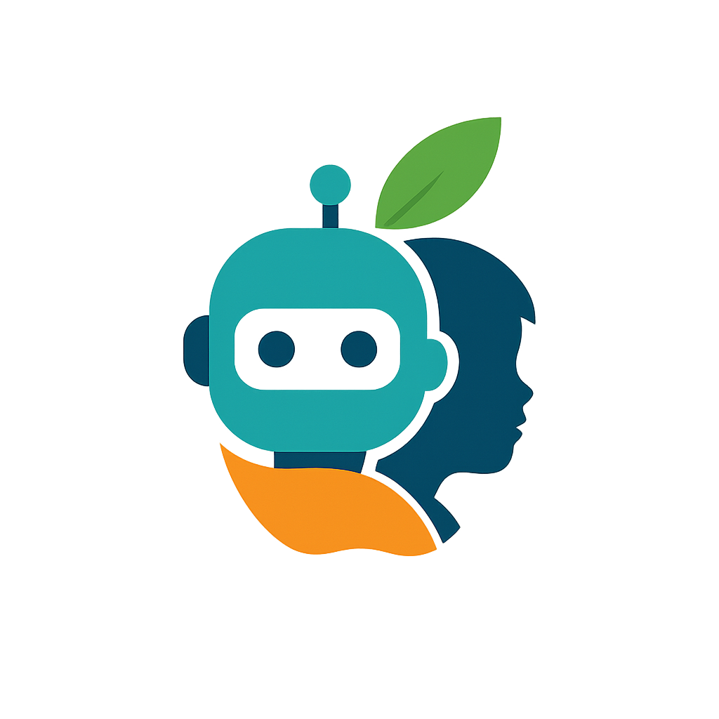 Robokido Tech logo - clean, modern educational technology branding